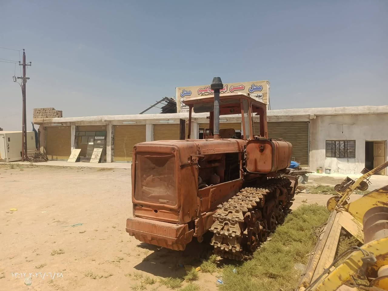 تركتر ديتي ٢٠٠١ جاهز شغال للبيع
كركوك - مقابل الحي الصناعي الشارع العام
***********
***********
حسن أبو ابراهيم للأدوات الاحتياطيه والزراعية

