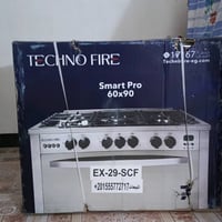 طباخ TECHO FIRE • ٦٠×٩٠ • كركوك الخضراء