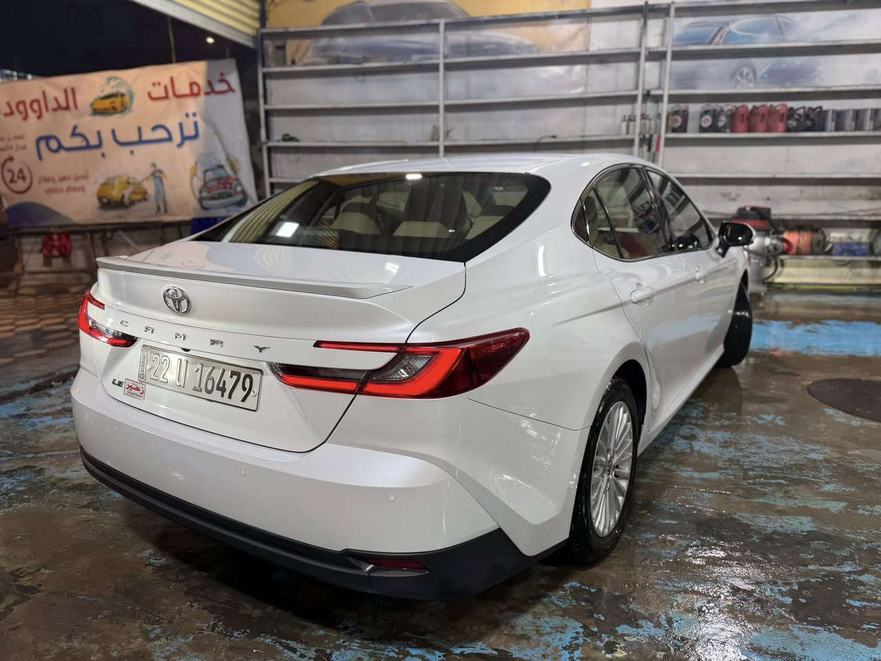 تويوتا كامري (LE)2025 🤍🔥
خليجي وارد وكالة عبداللطيف جميل🇰🇼

🚗 بنزين
⚙️ محرك 2500
🔑 بصمة تشغيل
🪟 فتحة سقف
🖥️ شاشة
📷 كامرة
🪑 كرسي السائق كهرباء
📡 حساسات أمامية وخلفية
🅿️ هاند بريك بصمة

🌿 إيكو
🏁 سبورت
⚪ نورمل
💡 مصابيح أمامية زينون
⏸️ أوتو هولد
⚡ EV مود
🪞 إشارة بالمرايا
📍 ماشية 18 ألف كم
🔢 رقم أربيل 

🛡️ كفالة عامة

📮 السـعـر 290 ومجال بسيط لايك و تعليق يصلك ع الماسنجر 📩

مكان تواجد السيارة: بغداد - المنصور 
رقم صاحب السيارة: ***********
