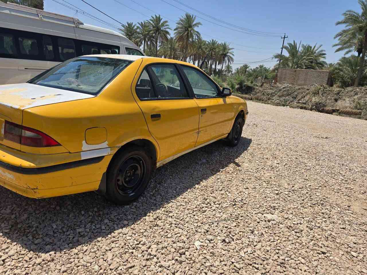 سمند موديل 11جاهزه حداديه جديده  تايرات نص  مكينه جديده كير جديد ولكشر شوف العين رقم بغداد مداور السعر20ورقه وبيه مجال ***********
