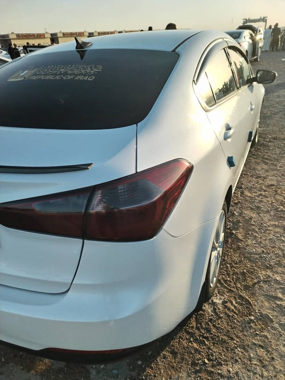 سياره سيراتو موديل 14 بسمي بصره كفاله خليجي سعر 118 توصل على ماسنجر


**إذا كنت صاحب هذا الإعلان وتريد حذفه لأي سبب، رجاءا أرسل رسالة إلى الدعم الفني**