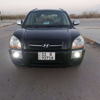 تحية طيبة توسان موديل 2007مكينة كير مكفولات محرك 2000تبريد ثلج 🥶🥶 حداد...