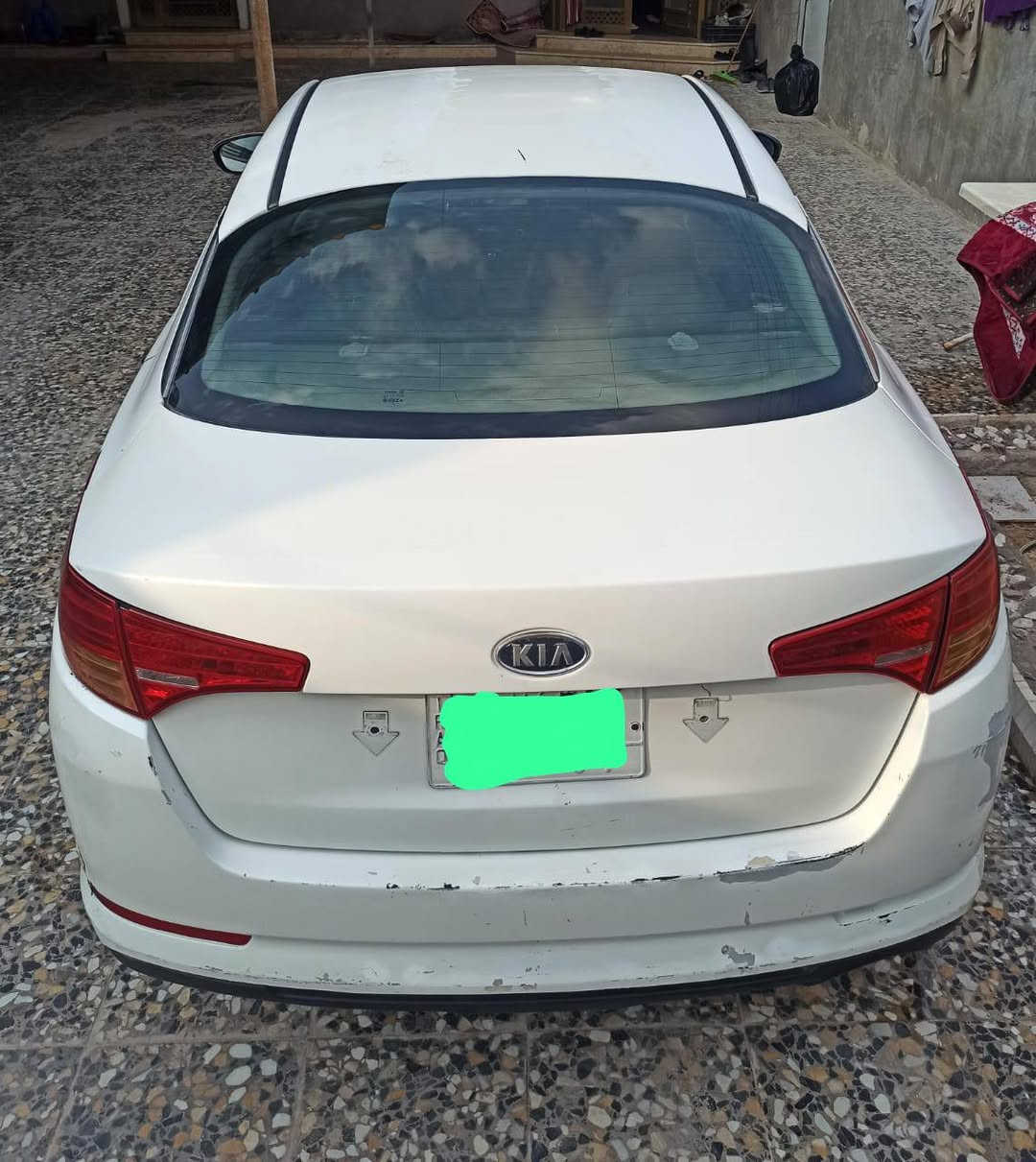 السلام عليكم للبيع كي فايف موديل 2011 وارد كوري رقم بصره شرط التحويل بيه عطل بل كنترول مال الكير الاستفسار على رقم *********** السعر88 وبيه مجال مكاني البصره البصرة, العراق
