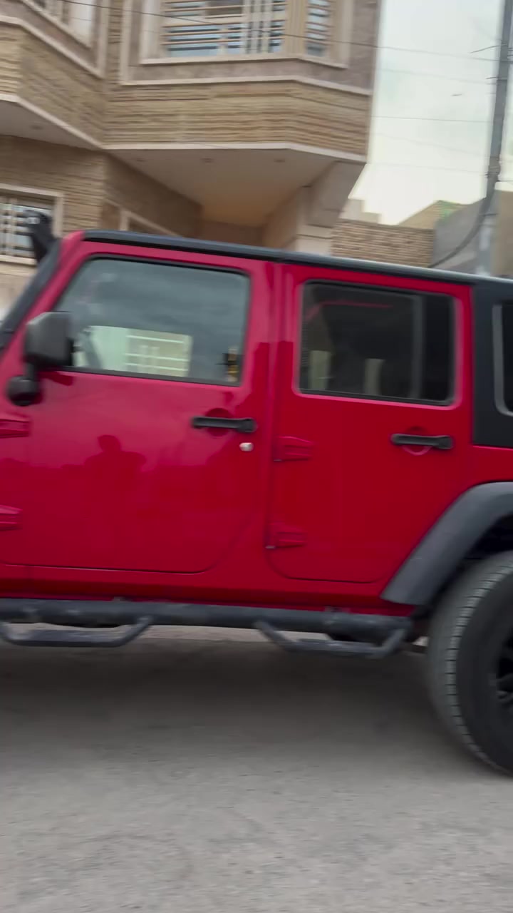 جيب رانكلار فئة سبورت محرك 6 سلندر عليها تعديل ورفع فول سفاري مع تخم تاير جديد 
مديل 17  حادث جداً بسيط رقم مميز 
للاتصال
***********
