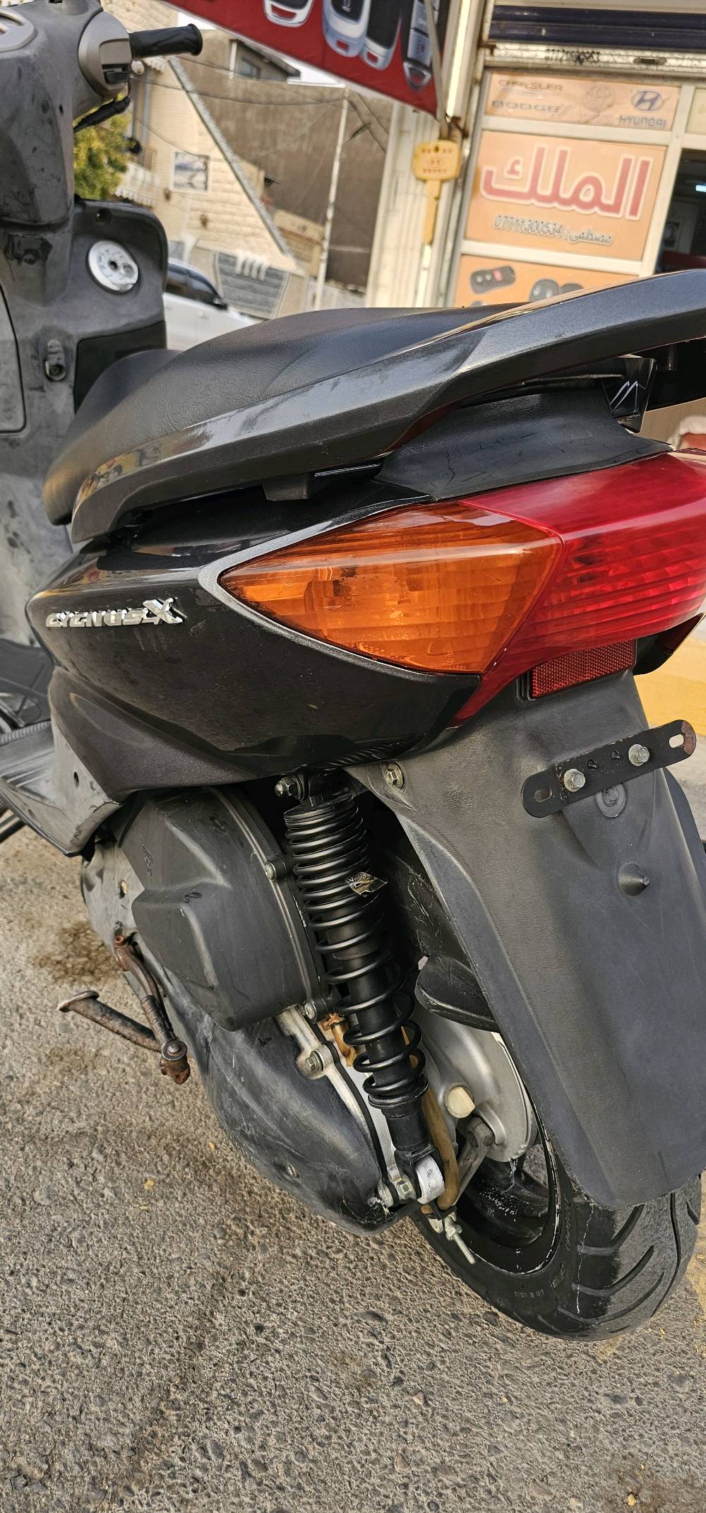 سكنس 110ياباني دراجه رمبه جديده مستعمله قليل مكاني ديالى بعقوبه تحرير 