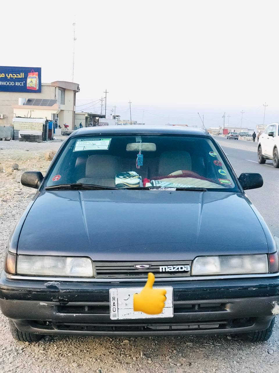 مازده 626 موديل 91 رقم نينوئ الماني  مصبوغه جماليه محرك 8 بخ شرط المحرك والكير طخم تاير جديد صدرها جديد غرفتها حيل مرتيه وجديده سياره ستعمال شخصي وما متعوبه شاشه كامره ترايك وين متريد وشرط طبه ( مراوس بئيم 525 كير اوتو )


**إذا كنت صاحب هذا الإعلان وتريد حذفه لأي سبب، رجاءا أرسل رسالة إلى الدعم الفني**