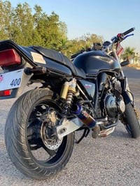 بطح Cb400 • دراجة هوائية • دراجة نارية • هوندا CB400 • هوندا سي بي فور...