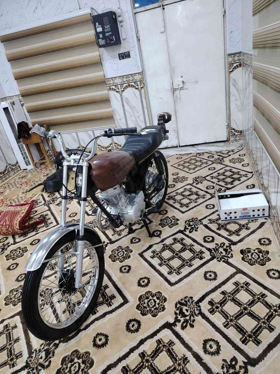 سلام عليكم شباب دراجه توني معمرهه البيع المكاني دوانيه الحمزه الشرقي دراجه كلك كلك كلك مكفول سرقه رقم *********** خاص مفتوح
