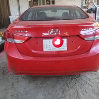 للبيع النتره افانتي 2012 رقم قادسيه انكليزي جديد بسمي  محرك 1600 بيه ج...