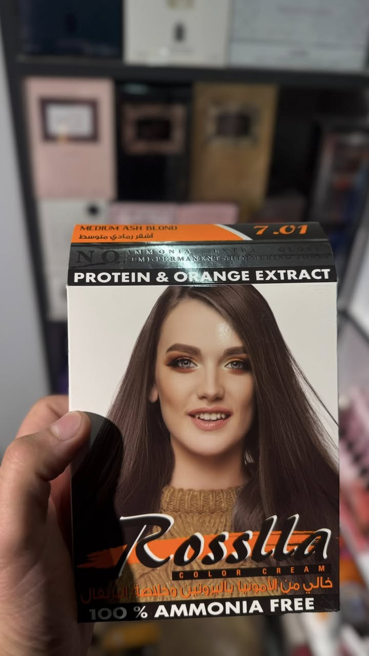 👱🏻‍♀️صبغ شعر ROSSLLA الايطالي الغني عن التعريف👱🏻‍♀️
قطع اخيرة اخيرة 🎺🎺
سعر القطعة 6 الاف فقططط
احجزي لونك قبل نفاذ الكيمة
للحجز ***********
عنواننا:قضاء بلد/شارع العريض/مجاور حراير او بلد مول
#كوزمتك_ليا_بيوتي #عروض #جمال #ترند #مكياج
