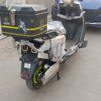 دراجه من شركه بن باو العالمية  مواصفات 1 بطاريات جرافين 45 امبير  2سرع...