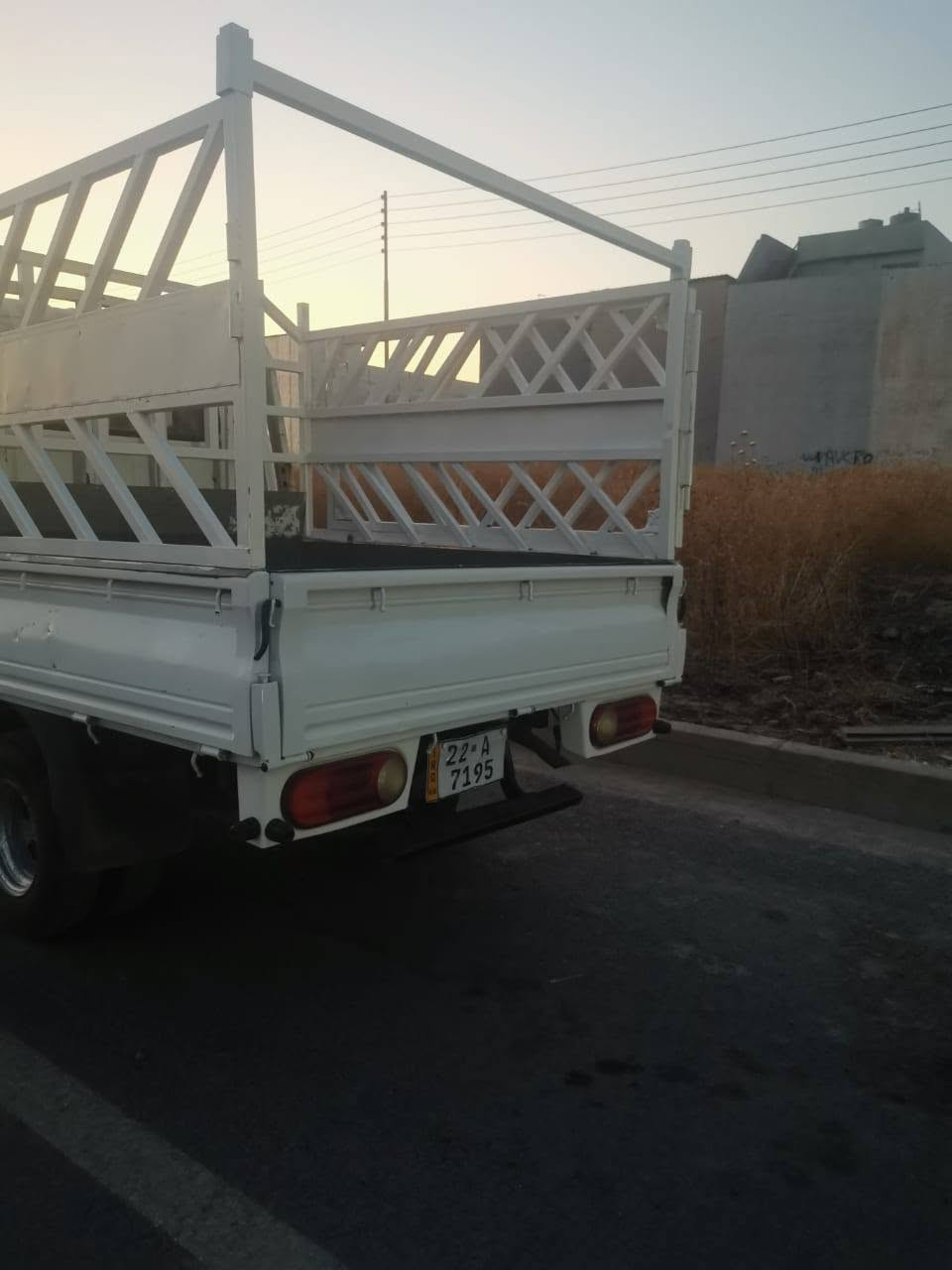 سەرەتا بەناوی خوای گەورە 
کیا هۆندا شتیکی نمونەیە لەجوانی سوبوغی نیە مودیل 2008 لێدرانی نیە سەنەوی تاوەکو تازەیە  2027 گێر ومکینە و ئەکسل بەشەرتە نرخی 110 وەرەقەیە وە مەجالیکی برایانەشی  تیدایە تیبینی هی من نیە
O⑦⑤O④⑨⑤⑦⑤⑨⑨ ژمارەی خاوەنی أربيل, العراق


**إذا كنت صاحب هذا الإعلان وتريد حذفه لأي سبب، رجاءا أرسل رسالة إلى الدعم الفني**