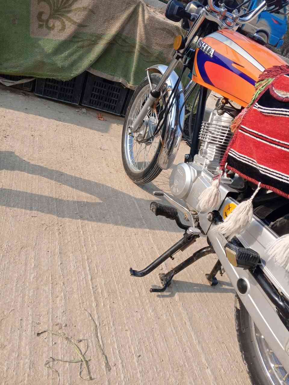 سلام عليكم
دراجه اربعه كير نامه امتياز
 موديل 2025
مكينه كفاله عامه شرط الفحص 
سعر خاص 
توصل *********** واتساب موجود
