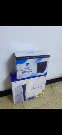 بلايستيشن 5 • أوربي • ملحقات أصلية كاملة