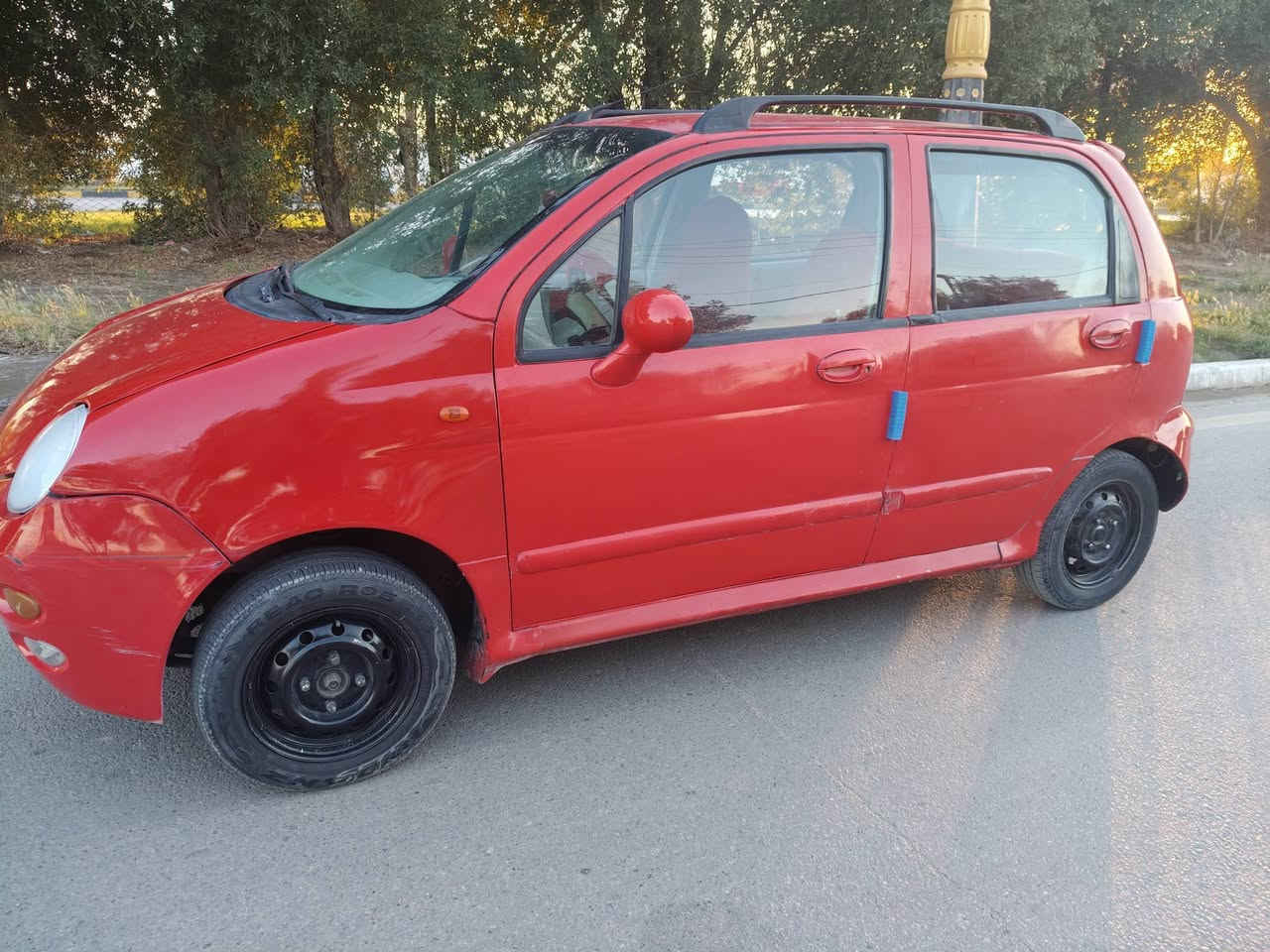 سلام عليكم اخوان كيو كيو موديل 2013 بيه صبغ جماليه جاهزه محرك وكير جدد تحويل مباشر كير اوتو مكان كربلاء ***********
