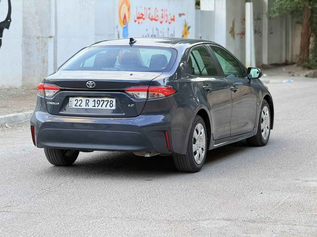 سلام وعليكم 
كورلا موديل 2024 LE
لون سمنتي
وارد امريكي 
بدون ارباك 
ماشيه 28 
الرقم : اربيل بسمي تحويل او وكاله 
الضرر : ابواب اثنين / البجم كبس شركه 
المكان : بغداد / الصليخ
السعر : 163 
اللاستفسار : ***********
