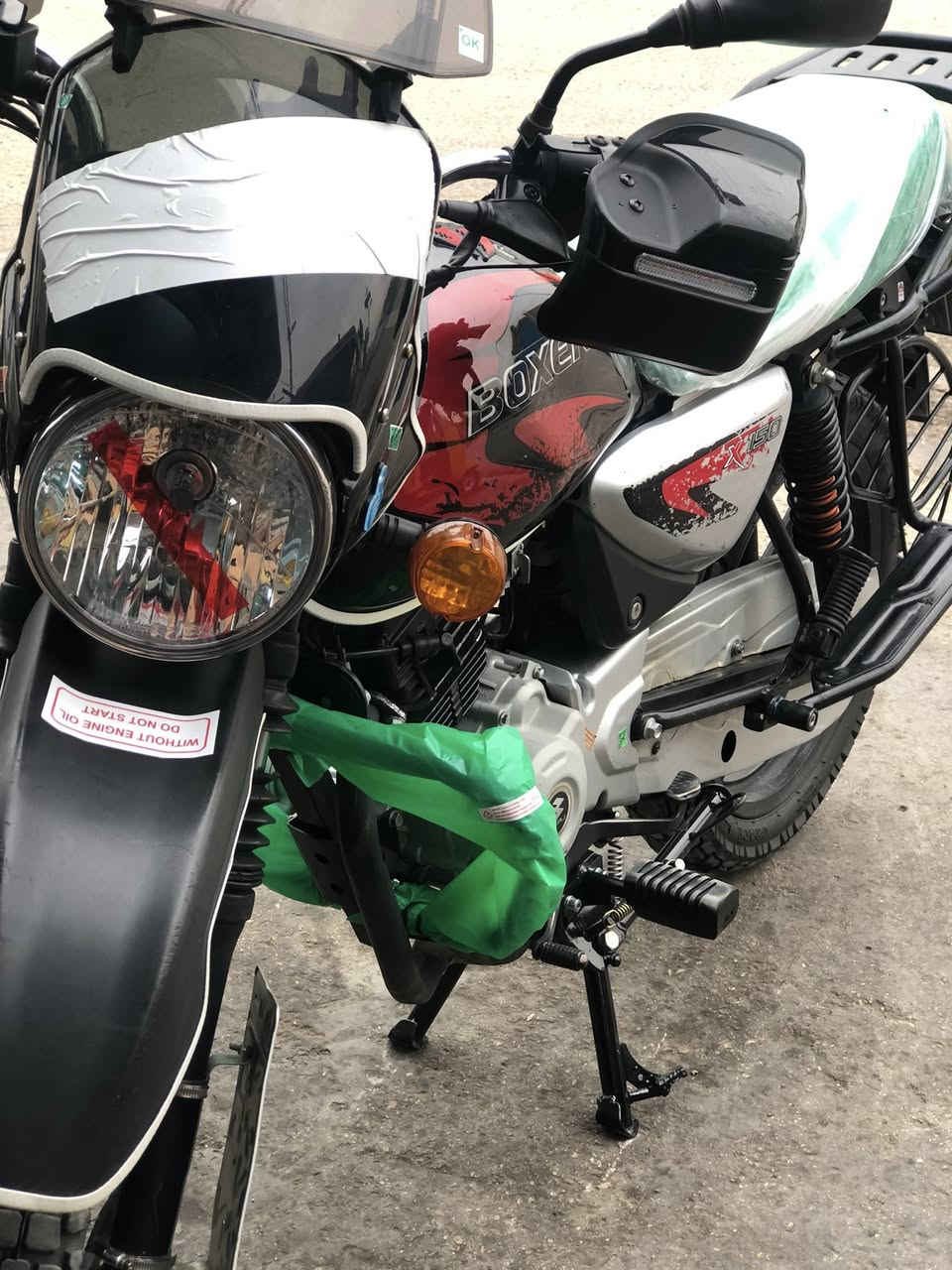 السلام عليكم مرخصت الدمن بوكسر جبلي موديل 23مرقمه كامله لوحات نكليزي مكاني الشعله الدراجه تراي زيرو تخم تايرات دبلات خلفيه السعر 2750وبيه مجال حك الجيه مكاني الشعله


**إذا كنت صاحب هذا الإعلان وتريد حذفه لأي سبب، رجاءا أرسل رسالة إلى الدعم الفني**