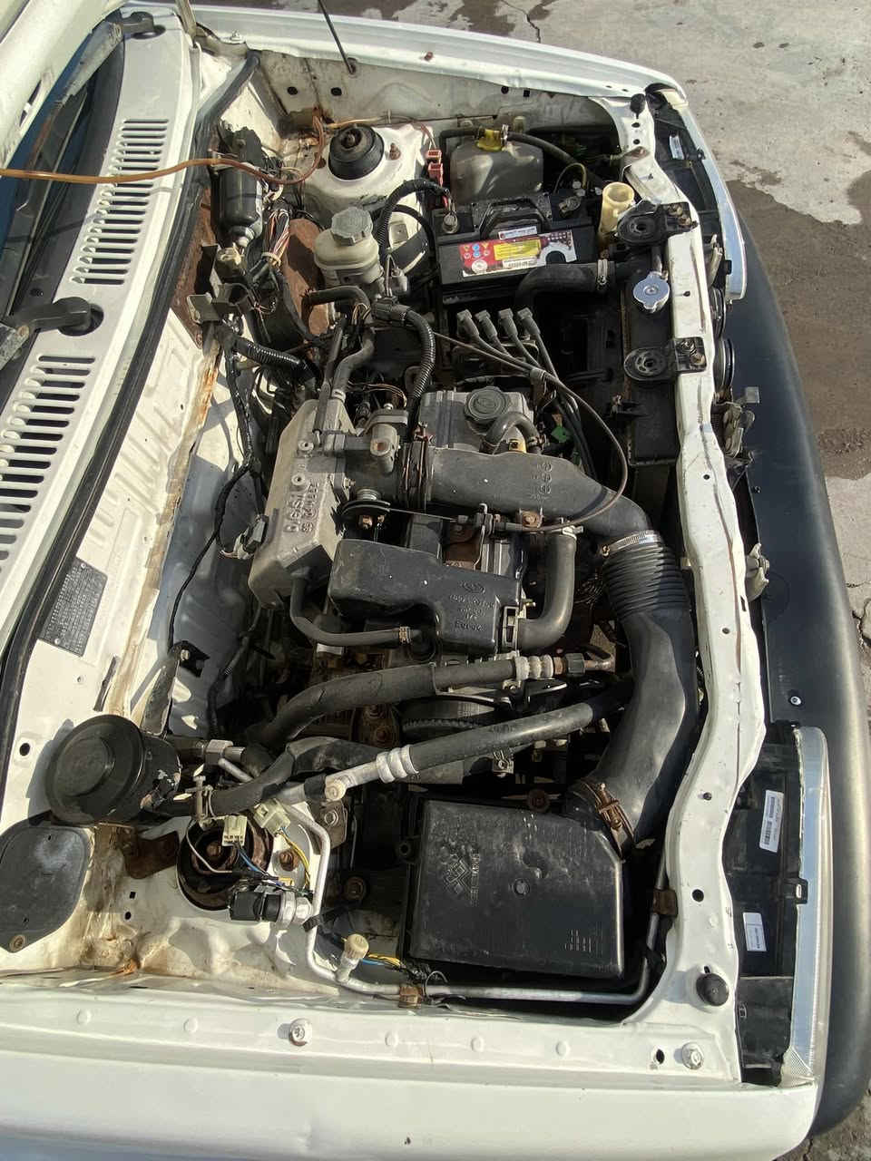 السلام عليكم 
سايبا ٢٠١٦ سياره  جاهزه مكينه وكير 
ولبدي تجي وشوف شوف عينك 
*********** بي بس واتساب 
رايدها ب٣٠ وبيها مجال لشراي 
عنواني البصره الزبير
