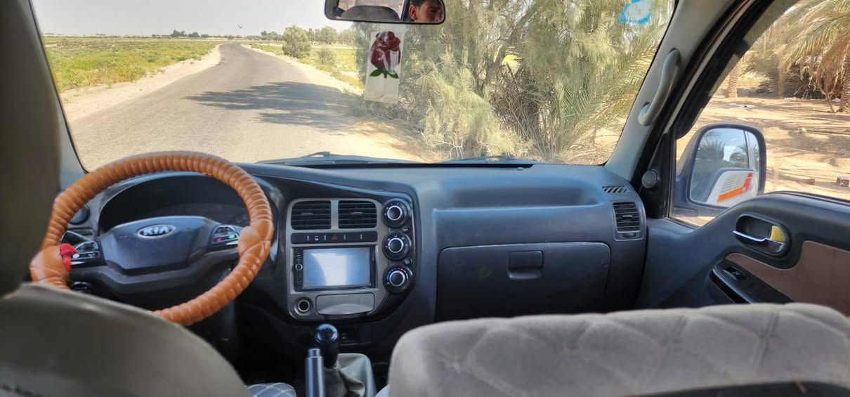 السلام عليكم 
كيا بنگو دبل قماره 
موديل 2018 
سياره مكفولة 
رقم قادسيه
تحويل مباشر 
المكان بابل الشوملي 
السعر 128 وبيها مجال بسيط 
باقي الاستفسار الإتصال على 
***********
***********
