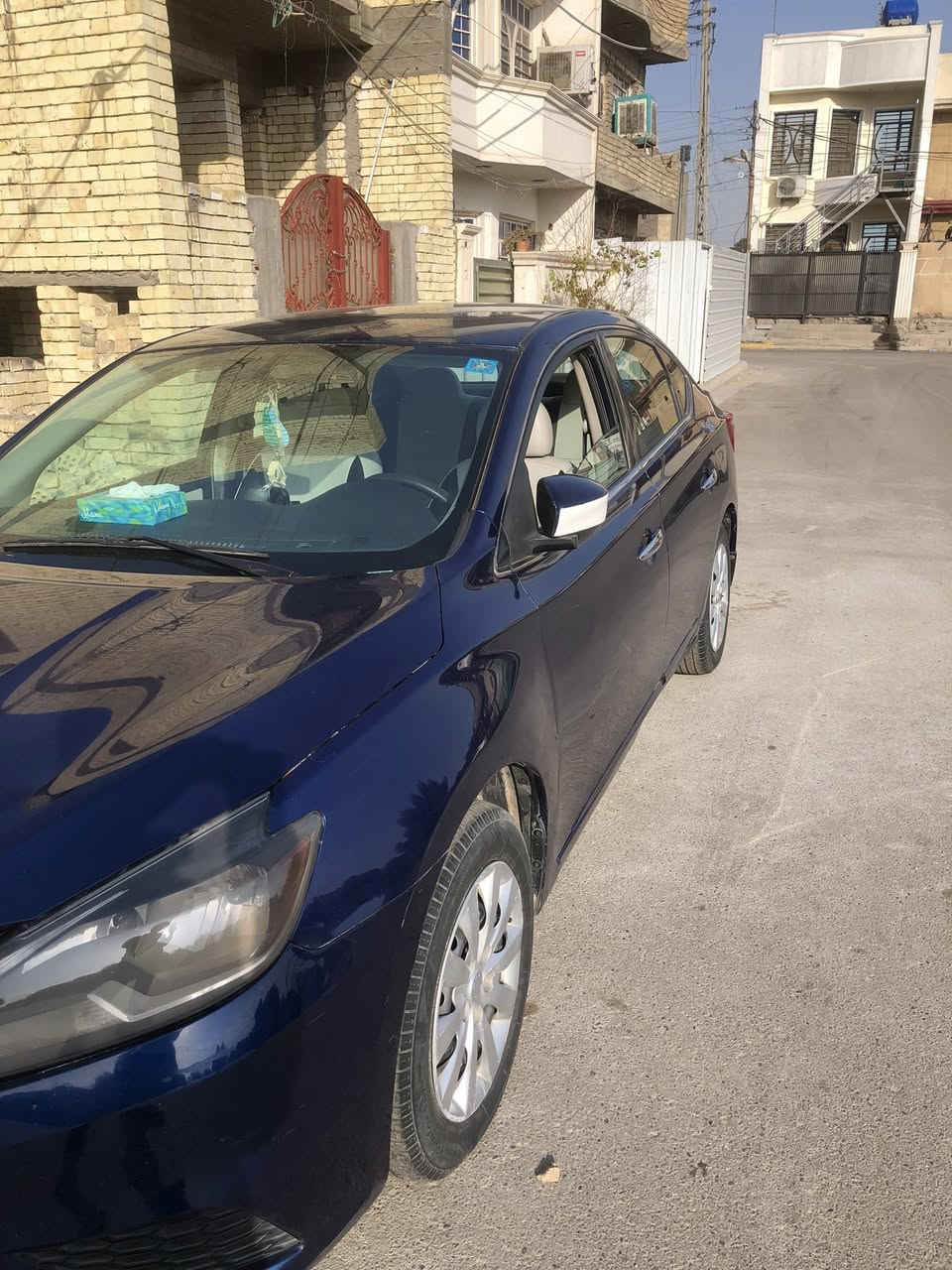 نسيان سنترا 2018 وارد امريكي فئه sv رقم وهزه جديد
جواها تخم تاير مكفوله من صبغ فقط بارد كير محرك تبريد  صدر خير من الله السياره استخدام شخصي سنويه باسمي .. مكاني بغداد الغزاليه السعر 110 وييها مجال حك الجيه//هـ ***********
