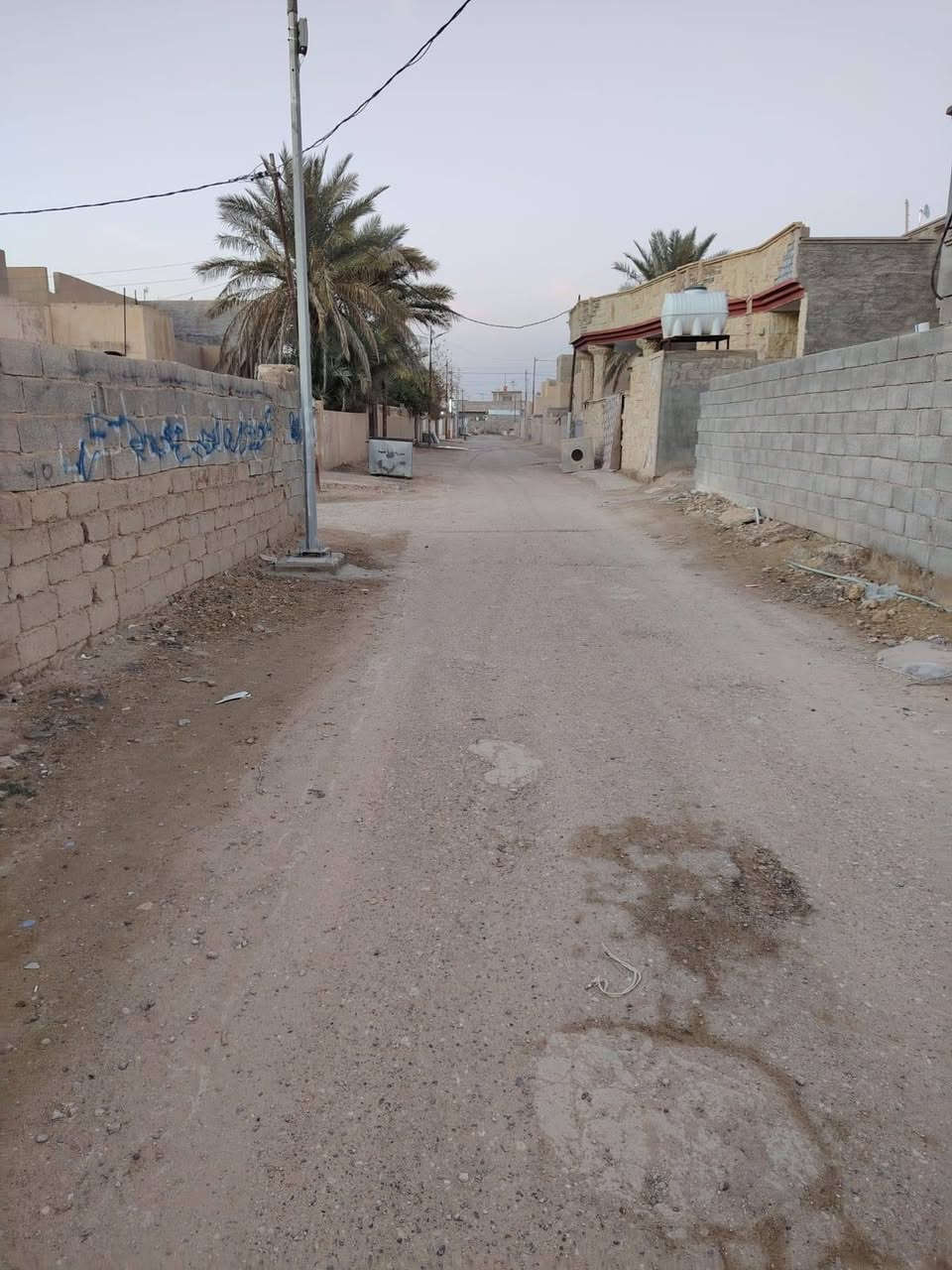 السلام عليكم
قطعه أرض طابو صرف للبيع
فى حي العسكري في الحجريه
مساحه ٢٧٠متر
السعر خاص
للاستفسار على رقم ***********
