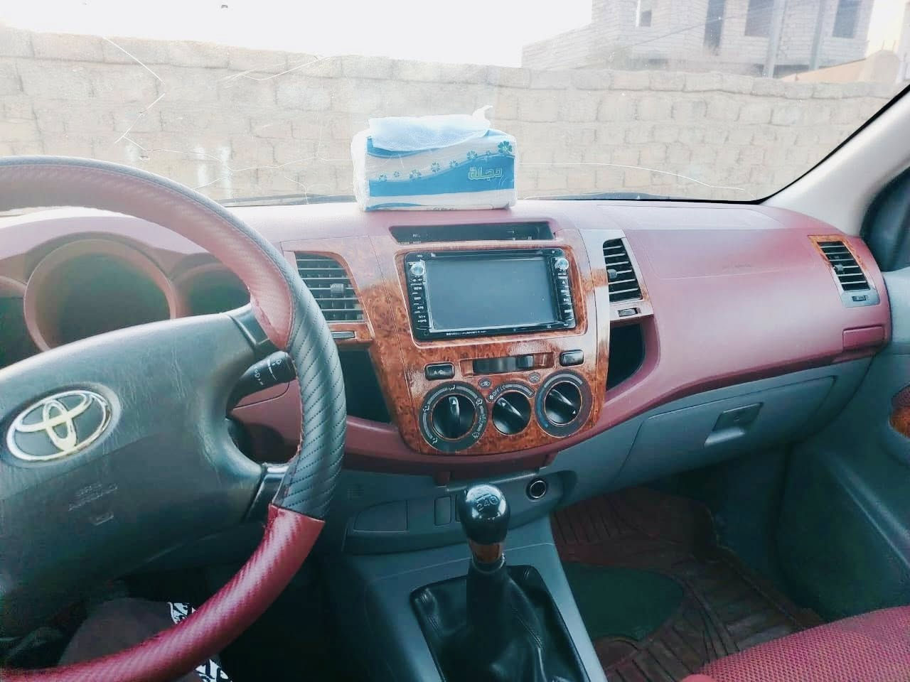 السلام عليكم
للبيع بيكم 2011
شاصي 19
مكفول من البارد والفتح 
رقم أربيل 
السعر 178مجاال بسيط 
مكان السياره الشرقاط 
للاستفسار الاتصال ***********//
