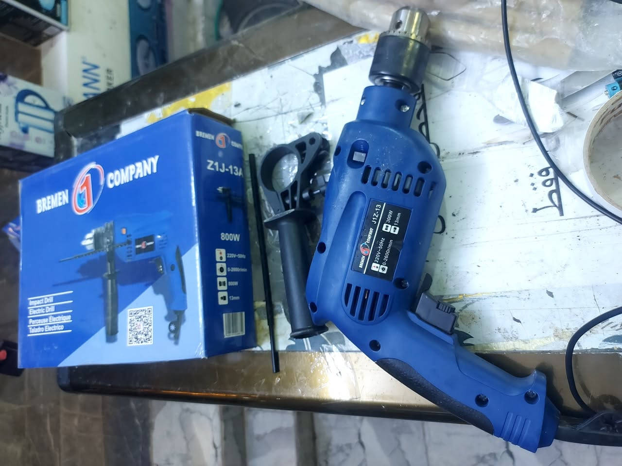 دريل كهرباء الماني اصلي الاصلي بلكارتون مامستخدم كود وباركود الماني ب٣٥ مع التوصيل


**إذا كنت صاحب هذا الإعلان وتريد حذفه لأي سبب، رجاءا أرسل رسالة إلى الدعم الفني**