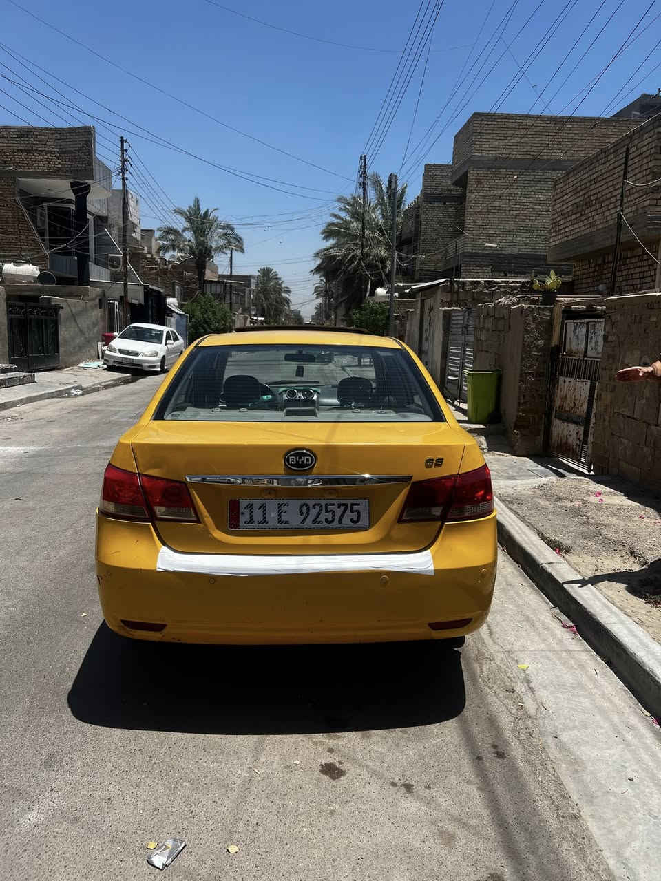 السلام عليكم BYD 2013 السيارة بأسمي مشروع وطني السيارة بيها نواقص بسيطة السعر 40 وبيها مجال بسيط ***********
***********
