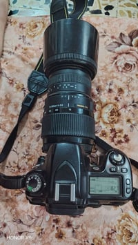 نيكون D80 • زووم ٣٠٠مم • نضيف