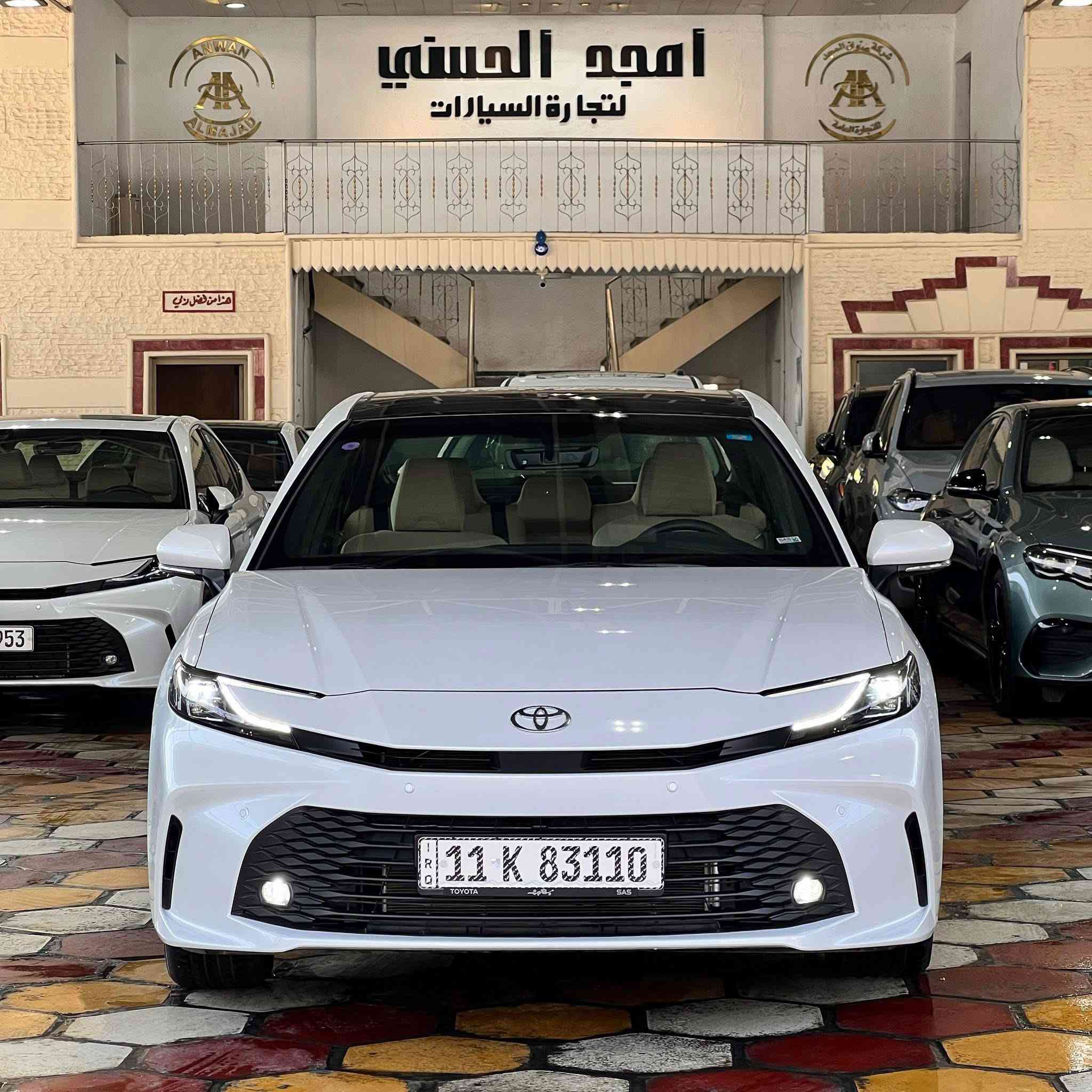 تويوتا كامري  2025  LE هايبرد
ام الضمان SAS
السياره مكفوله كفاله عامه ضمان 
رقم وهزه جديده سنويه باسمي 

مواصفات :
بانوراما
رادار 
اوتو هولد 
سايد بريك كهربائي 
تحكمات ستيرن 
تبريد قطعتين 
تحكمات التبريد بيانو 
شاحن لاسلكي
 مواصفات LE المعروفه 
للتواصل :  ***********
