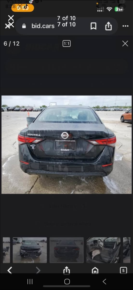 نيسان سينترا ٢٠٢٢
حادثة: بونيت سبخ جاملغ  رةش بي ژووري قوبيكي زور بچوكي شانسي هةية ارباگةكان سيستةمة  باقي دي قةبو قوبي ديارة 

مواسفات : رادار پيش و پشت و لايةكان شاشة ئايباد بيلادي تعديل سورعة ناو گيج شاشة 
دوو مود : سبورت و eco

مةكينة و گير بةشةرت 
63 هزار كم رويشتية

بة ناوي خومة چوار تاي نوي لةبنة 

سةيارةكة موجاهزة

رةقةم شانسيم داناوة

داواي 128 دةكةم مةجاليشي تيداية
*********** أربيل, العراق
