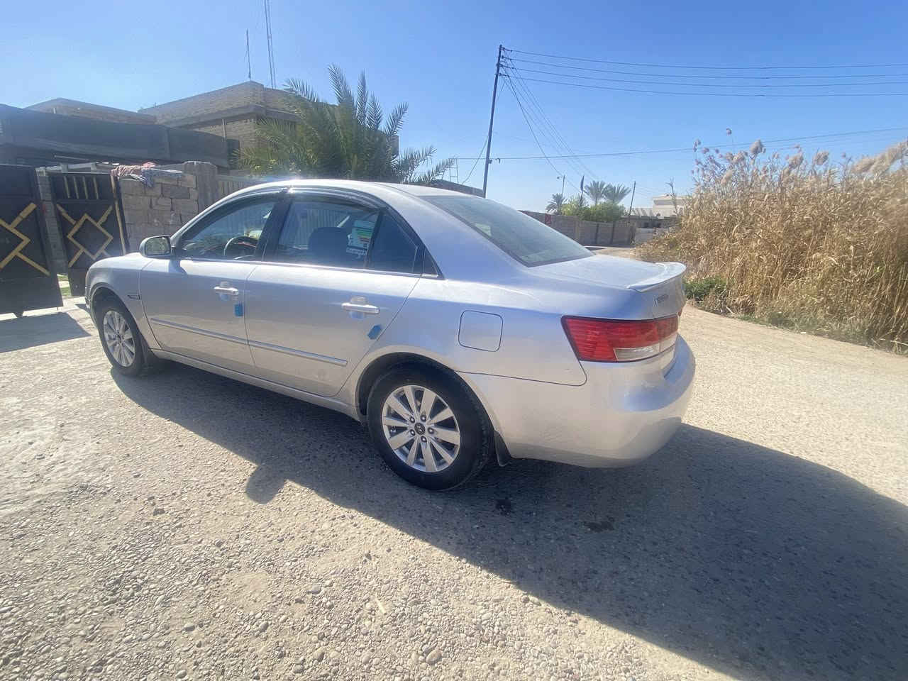 سوناتا 2006 امريكي ضررهه جنطه يعني جاملغات خلفيه وبدايه الحوض .السياره مرشوشه عام جماليه .محرك كير تخم تاير تبريد كهربائيات كله كفاله .رقم انكليزي باسمي تحويل مباشر .
 السعر 84 وبيهه مجال بسيط 
مكاني بغداد ابي غريب 

رجائا اقره التفاصيل يلا تتصل 

***********
