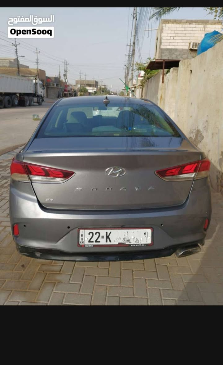 سلام عليكم سوناتا 2018 وارد امريكي رقم اربيل بأسم عربي تريد وكاله تريد تحويل حاضر سياره بيه صبغ حزام 3 قطع تبديل مثل ماواضح بل سونار بدون دواخل شرط الفحص سياره ماشيه 88  فول مواصفاته حساسات رادارات تشغيل عن بعد تحكم ستيرن شاشه اندرويد وكير ومحرك كفاله معليله كازكيت انسه دوانز مكاني بصره سعر 110 وبيه مجال رقم الهاتف ***********

