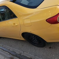 كورلا موديل ١٣ ضرر جاملغ خلفي ربع وباب معير وباب مبدل  بجم كبس محرك ١٩...