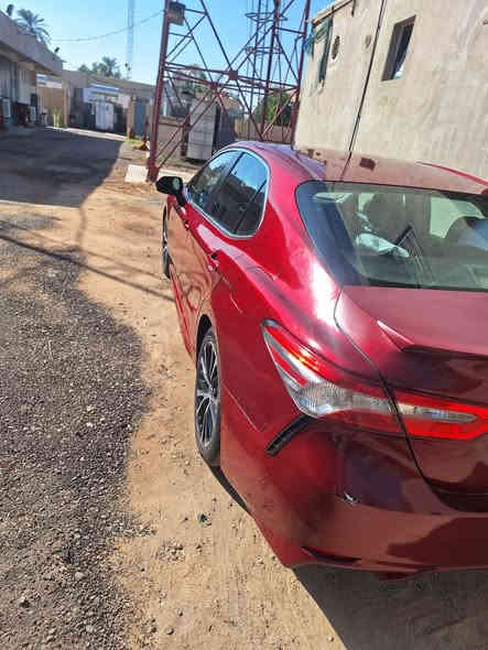 السلام عليكم كامري 2018  مواصفات se وارد امريكي حادث جنطه  رقم بغداد بأسمي  للبيع السعر 170     العنوان بغداد
***********                                                                        0771 149 6411
