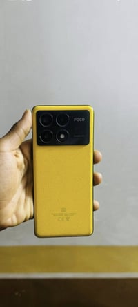 بوكو X6 برو • ٥١٢ • ١٢+١٢ رام