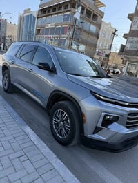 شوفرليت ترافرسLT2024 حادثها موضح بالصوره  ماشيه 17الف قابل للزياده موا...