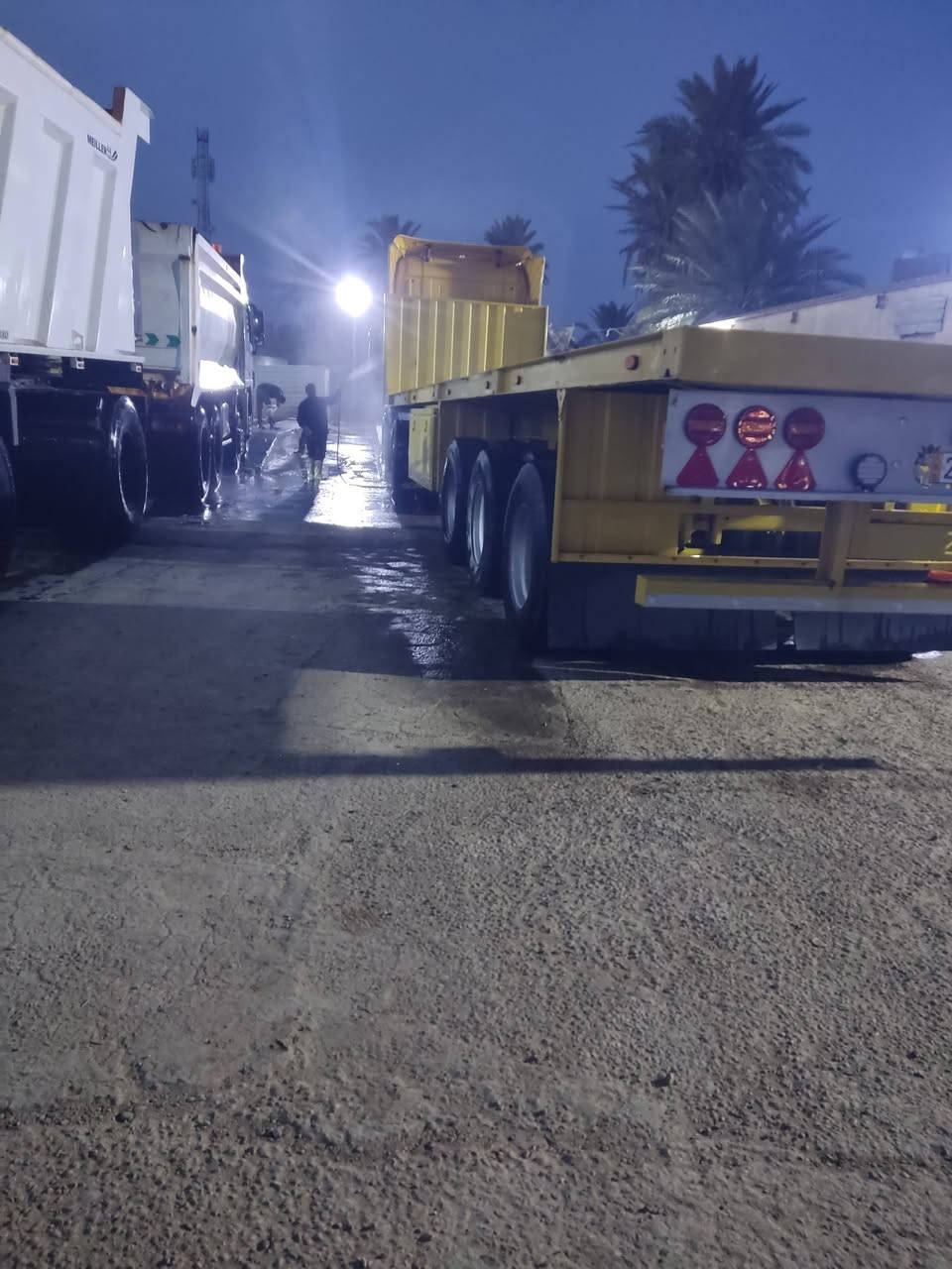 للبيع اسكانيه تريله رقم جديد نجف باسمي
مربوطه راس وعربانه رقم جديد
السياره مكفوله من كلشي 
السعر المطلوب ع خاص اخوان مامتواجد ع فيس 
لاستفسار  ***********
