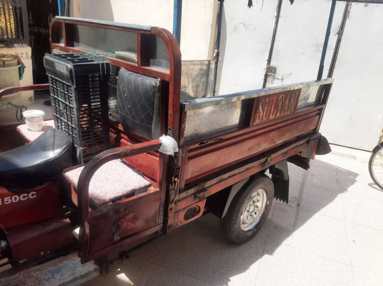 سلام عليكم ستوته لبيع بدون كفاله شاصي مكينه 200 بديه ما بيه خياس نظيف مال شغل سعر مستعجل علبيته 850 \\\\***********
