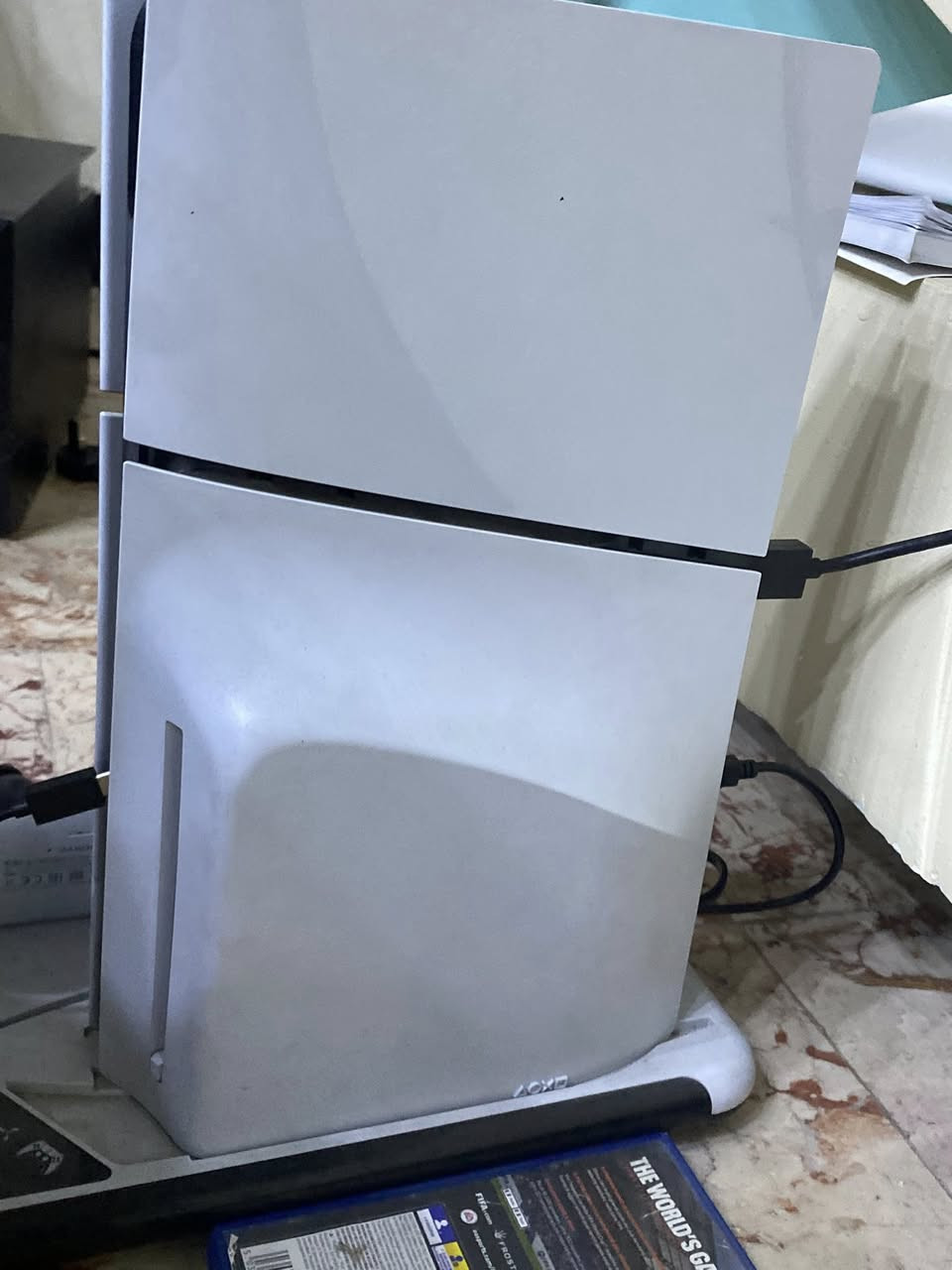 سلام عليكم شباب بلي فايف سلم أوربي مستمعل قليل ويا ستاند وجوستك كلهن وياهن كارتونه نضيف وأقراص ثنين هديه محتاج كلش مو مال واحد يكسر بس سعره 925 وبي مجال لطيبين الشرايه عيني تره ولله جديد هاذا سعره وبي مجال محتاج حتى انزل من السعر 🤍🤍🤍🤍


**إذا كنت صاحب هذا الإعلان وتريد حذفه لأي سبب، رجاءا أرسل رسالة إلى الدعم الفني**