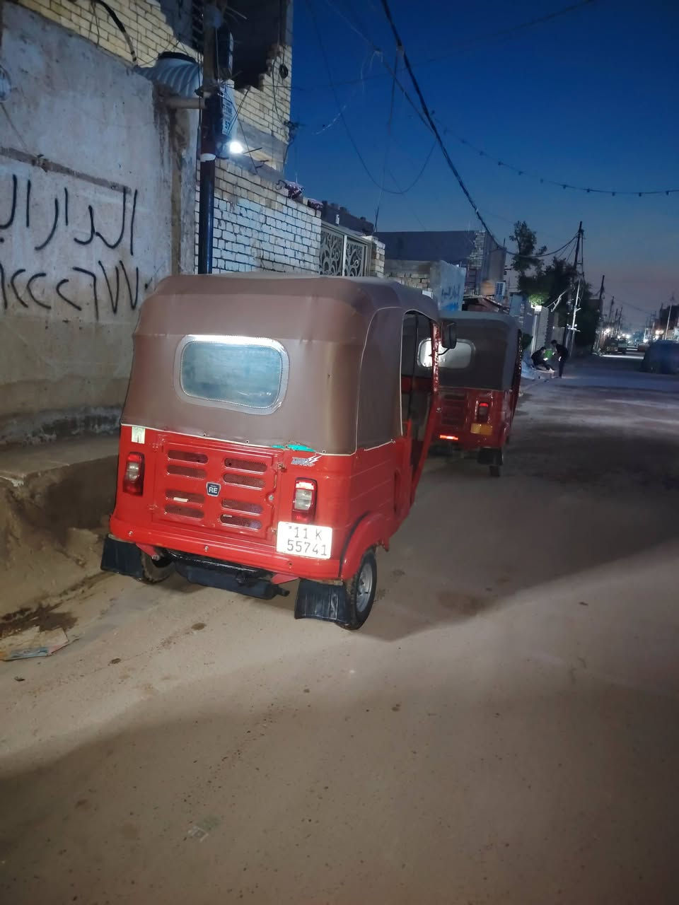 سلام عليكم تكتك مديل 2019 وجبة أوله
بيه دوس معمرة بس
مكان البلديات سعر 5600
 رقم ***********
