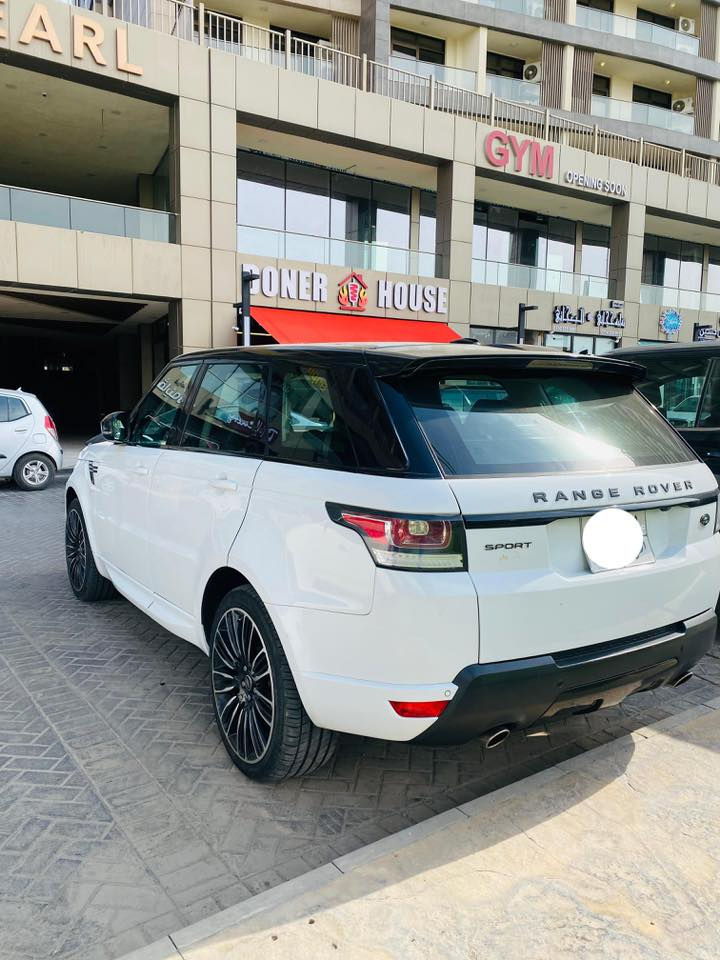 ‎‏ RANGE ROVER SPORT 2014
‎رانج روفر موديل 2014 فول مواصفات 

‎مواصفات خليجي فول مواصفات پانوراما

‎سيارة وكالة شريكة سردار زمان دولي

سيارة كلين تايتل 

-------------------------------------
 مكان🌆: اربيل                    سعر💵: $ 275 

 Mob : 0750 717 61 80

———————————————————
مكينة ستة سلندر سوبر شارج 

V6 super charged 

———————————————————

موصفات

‎{{ بصمة - پانوراما - رادار   - گير كوبرا - دؤسه كهربا - ثلاجة - صندوق شفت - كيچ الكتروني  - كشن جلد - كشن خزن - بريك بصمة - كاميرا - حصاص أمامي و خلفي - تبريد مركزي - مراي شفت - كشن هيتر - بعدهواي مواصفات }}

-------------------------------------

‎سيارة دبل و جبليسات بشرط

‎سيارة شرط بدون اى نواقص  

تايرات كل جديد

ماشي 145 الف  km

كلشي شرط سيارة نضيف
