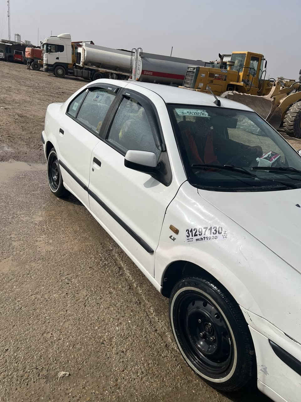 سلام عليكم سمند موديل 2017 بسمي جاهزة تبريد بيه صبغ شبر ب البند تخم تاير صدر خلفي امامي رقم جديد مكانه بغداد دورة حي الصحة *********** سعره 58 وبيه مجال قليل
