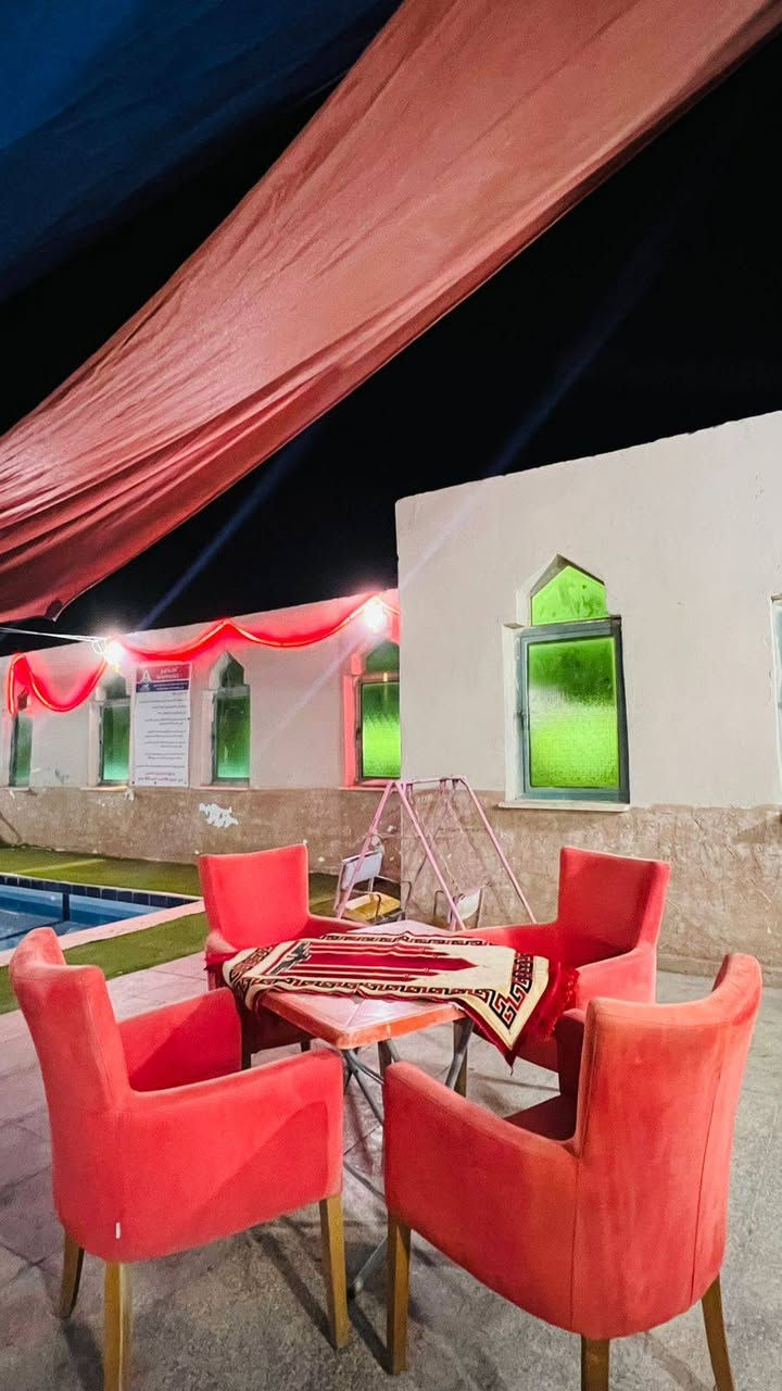 🔥 جاهزين لأقوى طلعة؟ 
🌄 مزرعة الطلّة ترحب فيكم بأجواء ناررر 🔥💚�جلسات ولا أروع 🌿�راحة ووناسة من أول دقيقة ✨
لا تفكّر كثير… جمع أصحابك أو عيلتك وتعال�هون بتصير الذكريات الحلوة 📸💫
🚨 الحجوزات شغّالة وبسرعة بتتملي
📅 احجز اليوم قبل بكرا!
📩 للحجز والاستفسار  نستقبل إتصالاتكم وإستفساراتكم على الرقم( ‭07 7946 0717‬)
⚡ مزرعة الطلّة… التجربة اللي الكل بحكي عنها!


**إذا كنت صاحب هذا الإعلان وتريد حذفه لأي سبب، رجاءا أرسل رسالة إلى الدعم الفني**