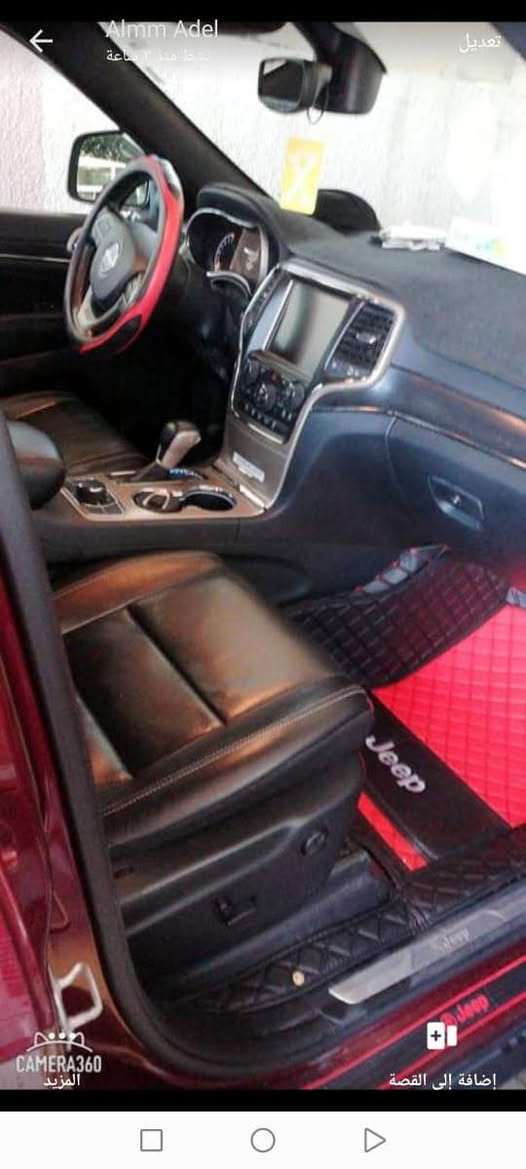 السلام عليكم… 
جيب أمريكي فول لمتدد 1/1 .. موديل 2017 .. ماشية 115 الف ميل … صور حادث امريكا بالمنشور حافه البنيددفقط .. ايرباك دشبول ودركة .. حادث العراق موجودة صوره بالمنشور تبديل جاملغ الصدر مع باب الصدر وتبديل باب خلف السائق بدون صبغ فقط تبديل … اكتب ……. تم …….. يجيك السعر خاص … بكلمه تك اريد ارفع المنشور مو غير شي … 
       سامر …. *********** … واتساب او خاص …
