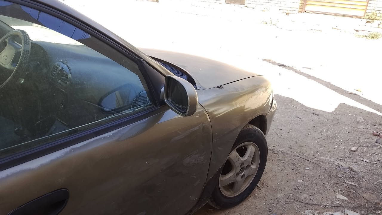 نوبرا موديل 99 كير محرك عادي محرك جديد مسكر رقم بغداد مشروع وطني تخم تاير ويل كب السعر 23 الإتصال ***********
