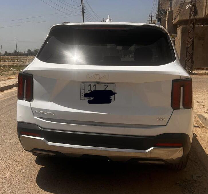 KIA SORENTO S 2024
كيا سورنتو وارد امريكي
بيها تصليح بمقدمه البنيد
وتكحيل بالجاملغ
مشاية 24 الف
مرقم بغداد
صور الحادث بالمنشور
السعر 265$
مكانها  الزعفرانية 
***********
