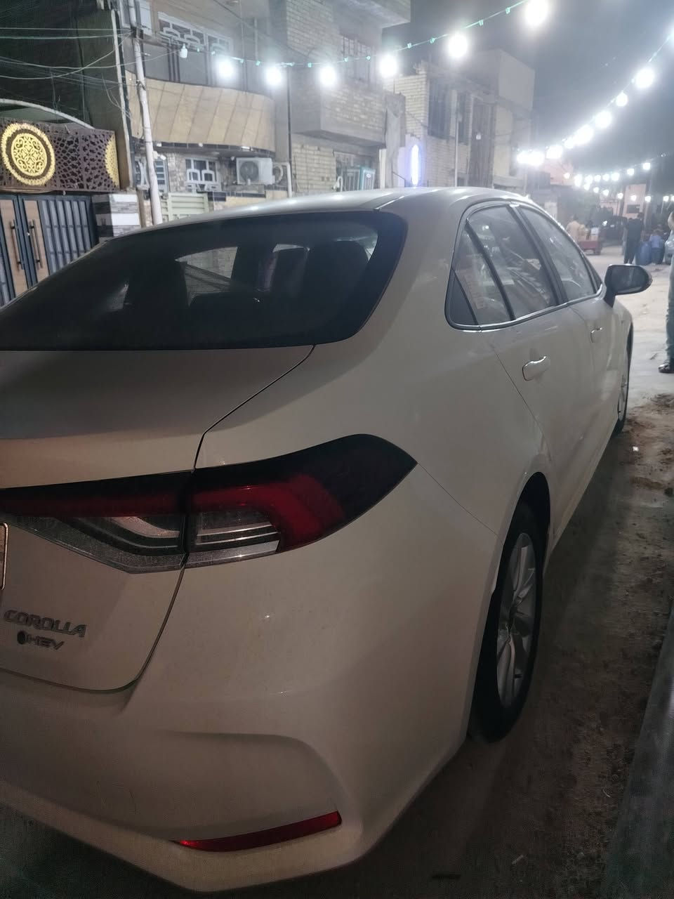 كورلا هايبرد 2025
شكل الخليجي 
زيرووو
 ما ماشيه 
مكفولة من زلغ او من كلشي
فتحه سقف 
كراسي جلد 
سيارة نضيفهة وجديدة
بعدها بتراب شركة 

سعرر168وبيه مجال بسيط

الاستفسار ***********

