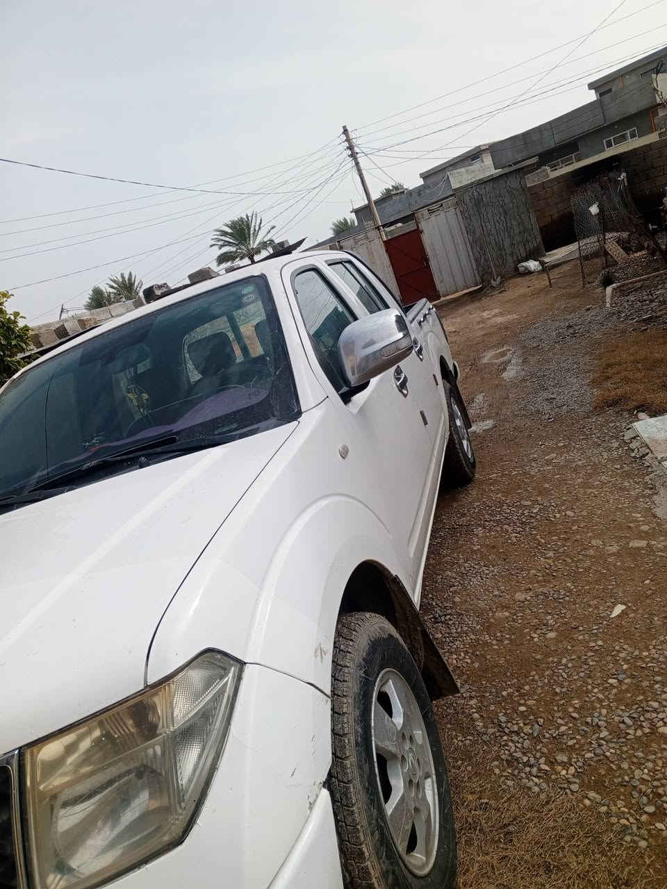 السلام عليكم نافارة للبيع موديل 2009 سيارة كلش نضيفه تخم تاير جديد باسمي رقم وسنوية وهزة للـ2031 بسمي رقم سليمانية شمالي رقم مميز السعر 110 وبيها مجال 

رقم الموبايل ((***********))
