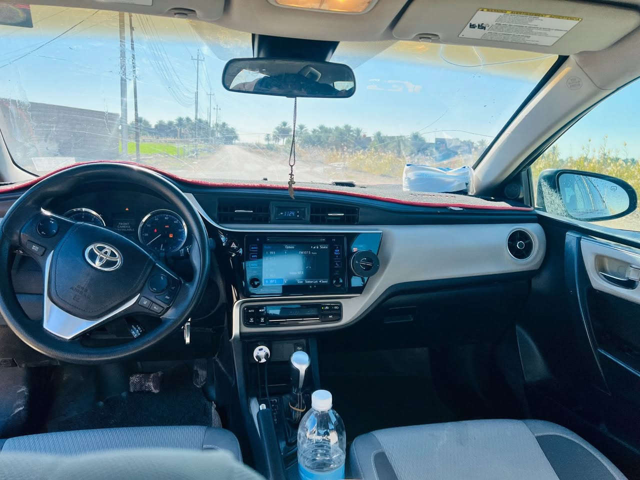 كورلا ١٩ أمريكي LE
لون كحلي بدون نقص برغي جاهزه 
رقم بابل انكليزي باسمي 
داخل بيجي 
شاشه
كامره 
رادار 
تحكمات 
السونار موضح بدون دواخل 
السعر ١٣٧ وبيه مجال مكاني بابل الحله 

***********
***********
